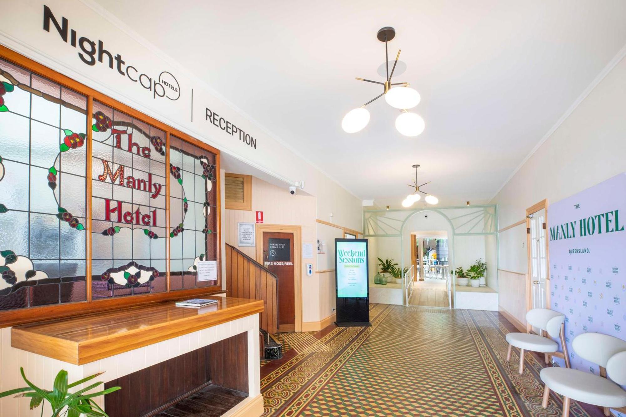 Nightcap At Manly Hotel 브리즈번 외부 사진
