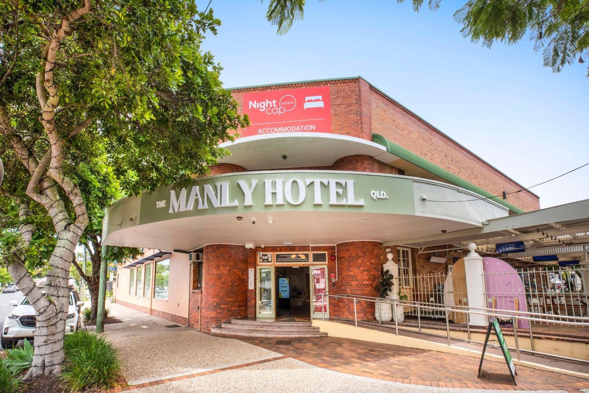 Nightcap At Manly Hotel 브리즈번 외부 사진