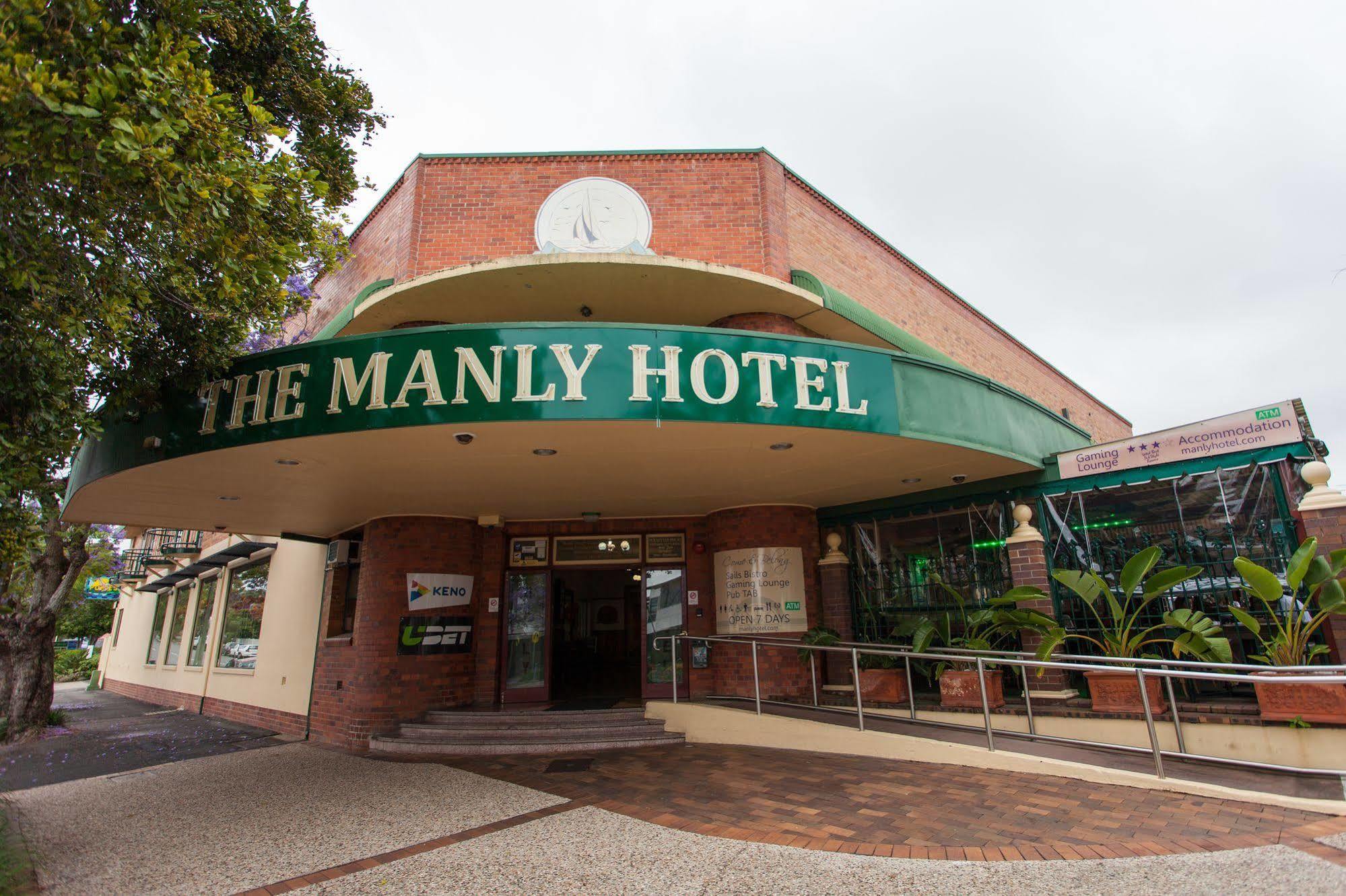 Nightcap At Manly Hotel 브리즈번 외부 사진